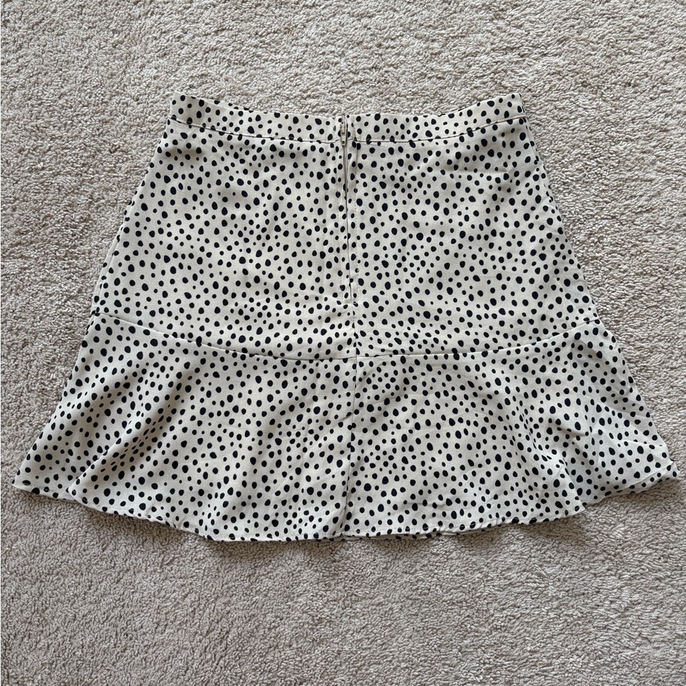 Francesca’s - Ruffled Mini Skirt - Picture 4 of 10